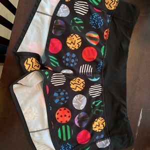 Lululemon speed shorts